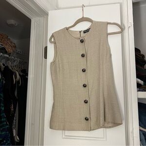 Dolce & Gabanna top vest